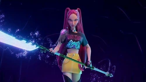 Backdrop do filme: Guerreiras do K-Pop