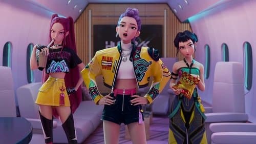 Backdrop do filme: Guerreiras do K-Pop