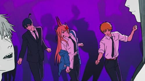 Backdrop do filme: Chainsaw Man – O Filme: Arco da Reze
