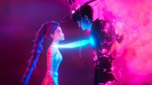 Backdrop do filme: Guerreiras do K-Pop