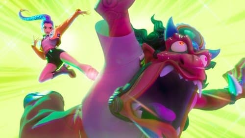 Backdrop do filme: Guerreiras do K-Pop