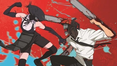 Backdrop do filme: Chainsaw Man – O Filme: Arco da Reze