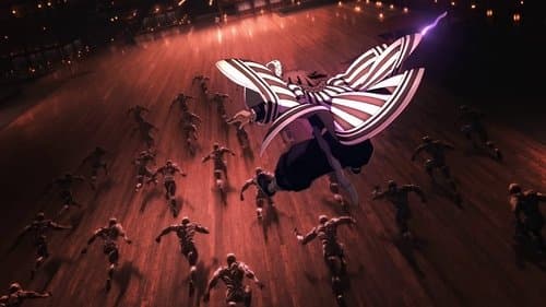 Backdrop do filme: Demon Slayer: Kimetsu no Yaiba Castelo Infinito