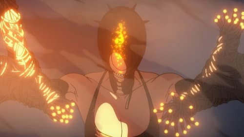 Backdrop do filme: Chainsaw Man – O Filme: Arco da Reze