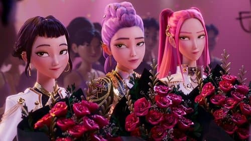 Backdrop do filme: Guerreiras do K-Pop