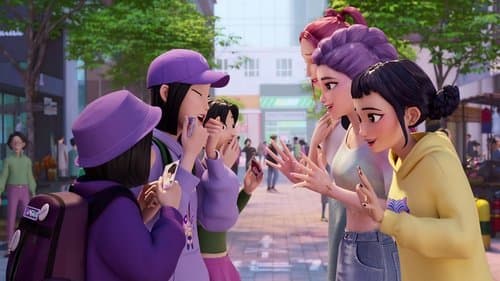 Backdrop do filme: Guerreiras do K-Pop