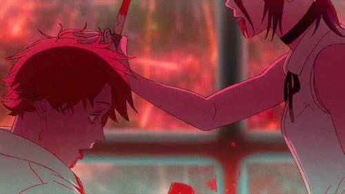 Backdrop do filme: Chainsaw Man – O Filme: Arco da Reze