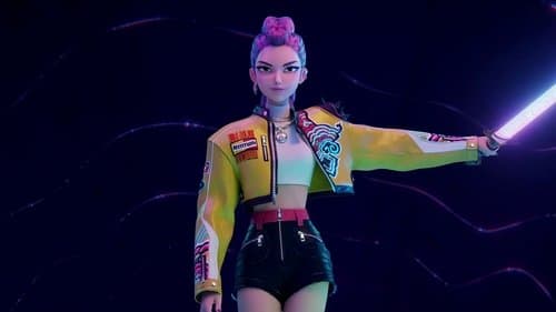 Backdrop do filme: Guerreiras do K-Pop