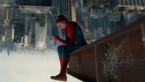 Backdrop do filme: Homem-Aranha: Um Novo Dia