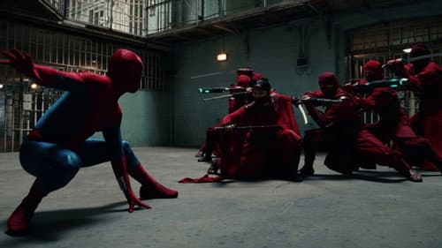 Backdrop do filme: Homem-Aranha: Um Novo Dia