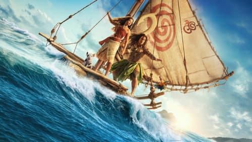 Backdrop do filme: Moana