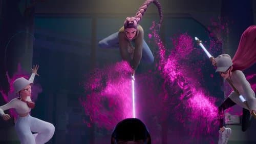 Backdrop do filme: Guerreiras do K-Pop