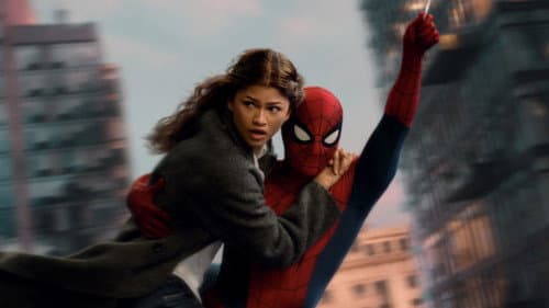 Backdrop do filme: Homem-Aranha: Um Novo Dia