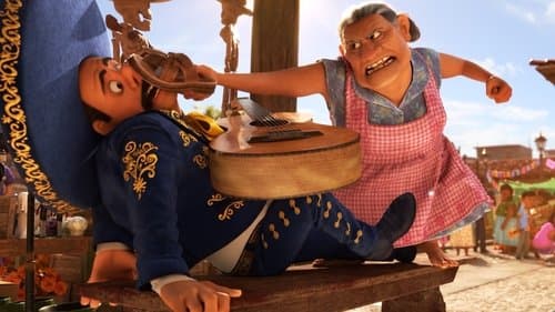 Backdrop do filme: Viva: A Vida é uma Festa