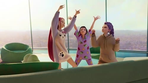 Backdrop do filme: Guerreiras do K-Pop