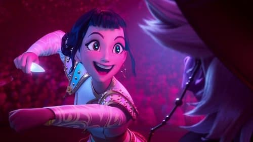 Backdrop do filme: Guerreiras do K-Pop