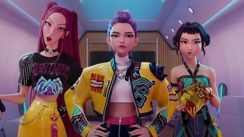 Backdrop do filme: Guerreiras do K-Pop