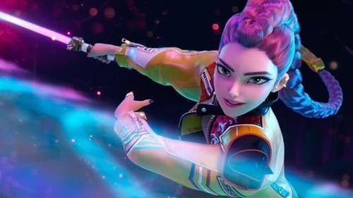 Backdrop do filme: Guerreiras do K-Pop