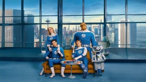 Backdrop do filme: Quarteto Fantástico: Primeiros Passos