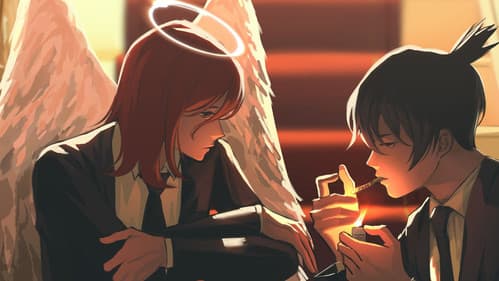 Backdrop do filme: Chainsaw Man – O Filme: Arco da Reze