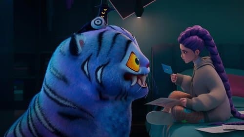 Backdrop do filme: Guerreiras do K-Pop