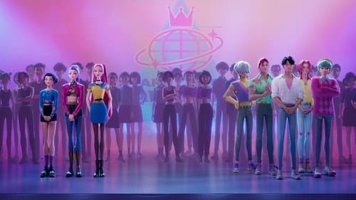 Backdrop do filme: Guerreiras do K-Pop