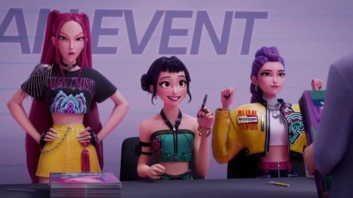 Backdrop do filme: Guerreiras do K-Pop