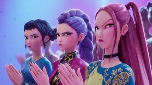 Backdrop do filme: Guerreiras do K-Pop