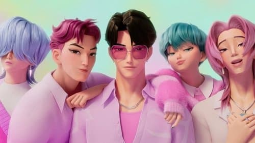 Backdrop do filme: Guerreiras do K-Pop