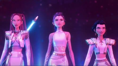 Backdrop do filme: Guerreiras do K-Pop