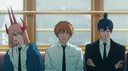Backdrop do filme: Chainsaw Man – O Filme: Arco da Reze