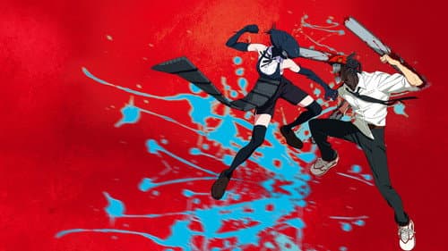 Backdrop do filme: Chainsaw Man – O Filme: Arco da Reze