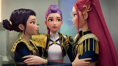 Backdrop do filme: Guerreiras do K-Pop