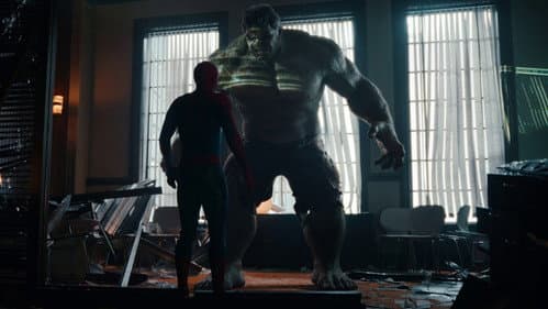Backdrop do filme: Homem-Aranha: Um Novo Dia