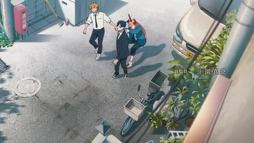 Backdrop do filme: Chainsaw Man – O Filme: Arco da Reze