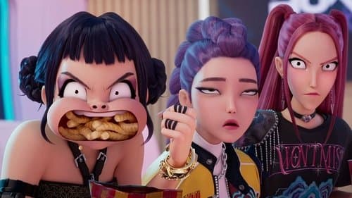 Backdrop do filme: Guerreiras do K-Pop