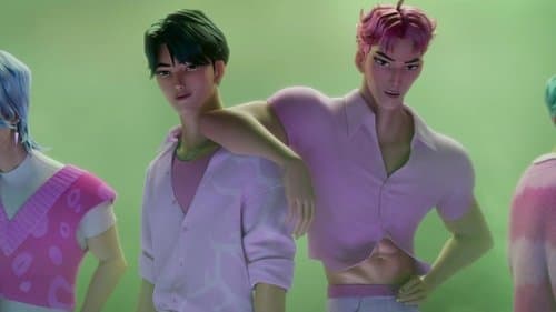 Backdrop do filme: Guerreiras do K-Pop