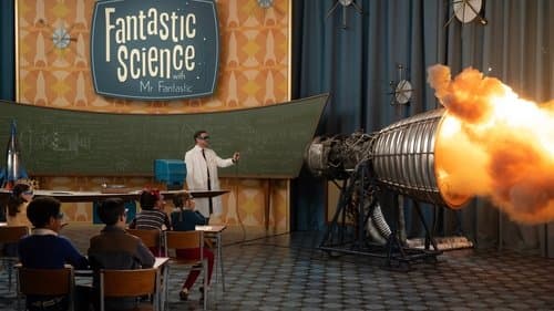 Backdrop do filme: Quarteto Fantástico: Primeiros Passos