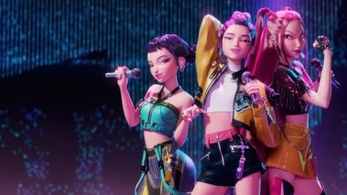 Backdrop do filme: Guerreiras do K-Pop