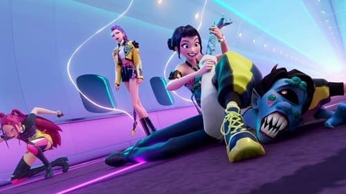 Backdrop do filme: Guerreiras do K-Pop