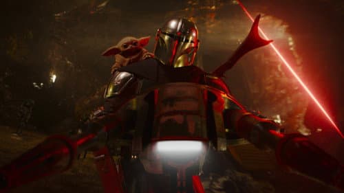 Backdrop do filme: Star Wars: O Mandaloriano e Grogu