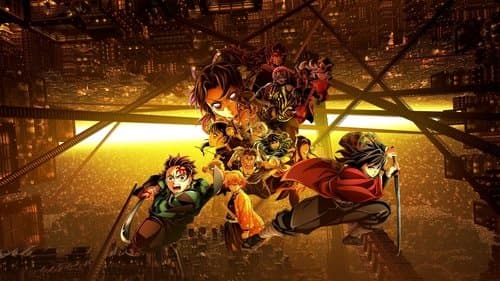 Backdrop do filme: Demon Slayer: Kimetsu no Yaiba Castelo Infinito