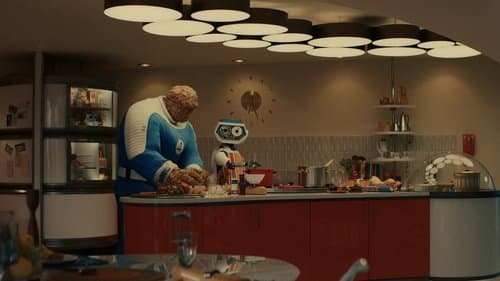 Backdrop do filme: Quarteto Fantástico: Primeiros Passos