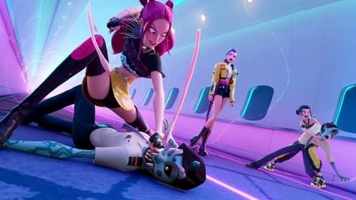 Backdrop do filme: Guerreiras do K-Pop