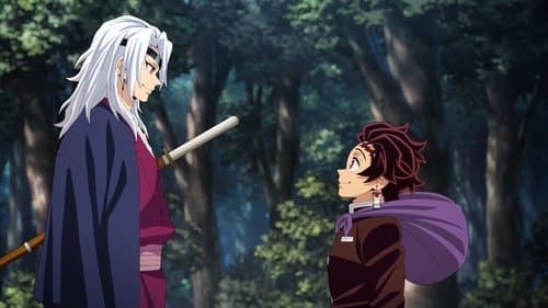 Backdrop do filme: Demon Slayer: Kimetsu no Yaiba Castelo Infinito