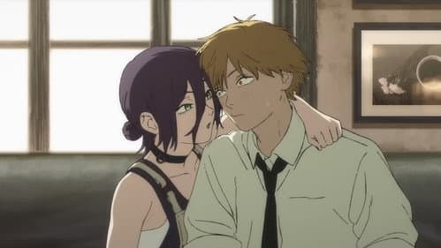 Backdrop do filme: Chainsaw Man – O Filme: Arco da Reze