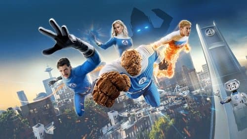 Backdrop do filme: Quarteto Fantástico: Primeiros Passos