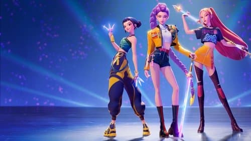 Backdrop do filme: Guerreiras do K-Pop