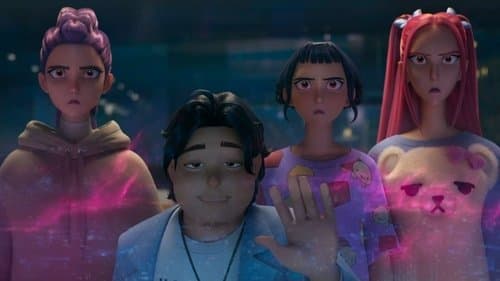 Backdrop do filme: Guerreiras do K-Pop