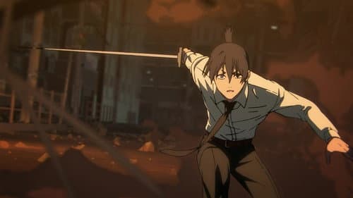 Backdrop do filme: Chainsaw Man – O Filme: Arco da Reze
